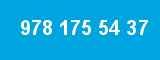 978 175 54 37